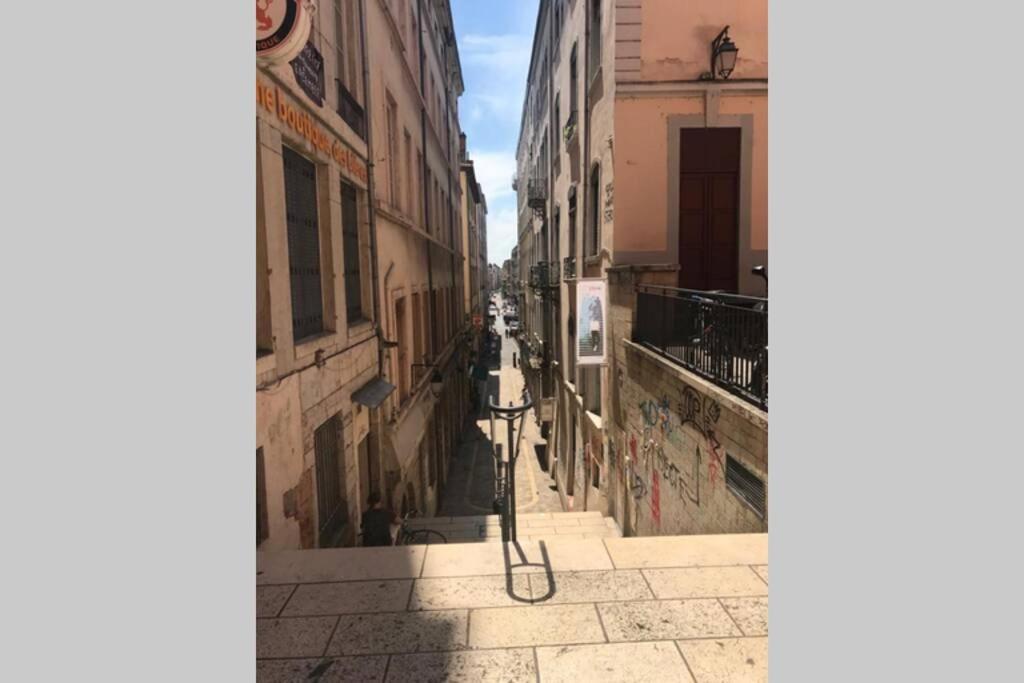 Appartement Entier - Refait A Neuf - Loft - City Center Lyon Eksteriør bilde