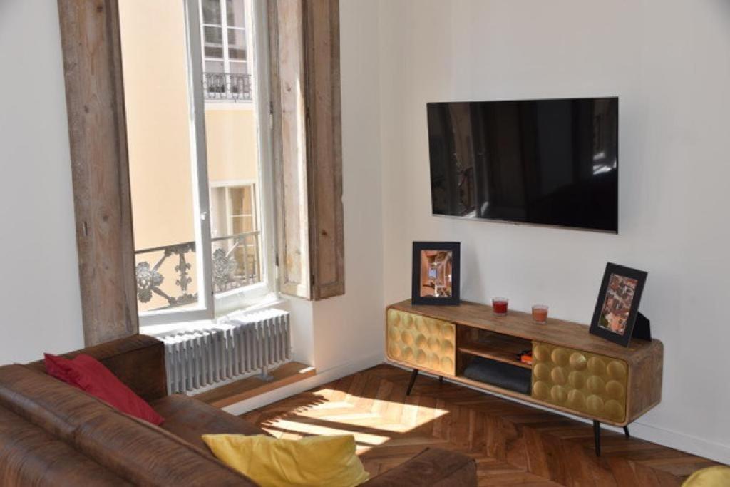 Appartement Entier - Refait A Neuf - Loft - City Center Lyon Eksteriør bilde