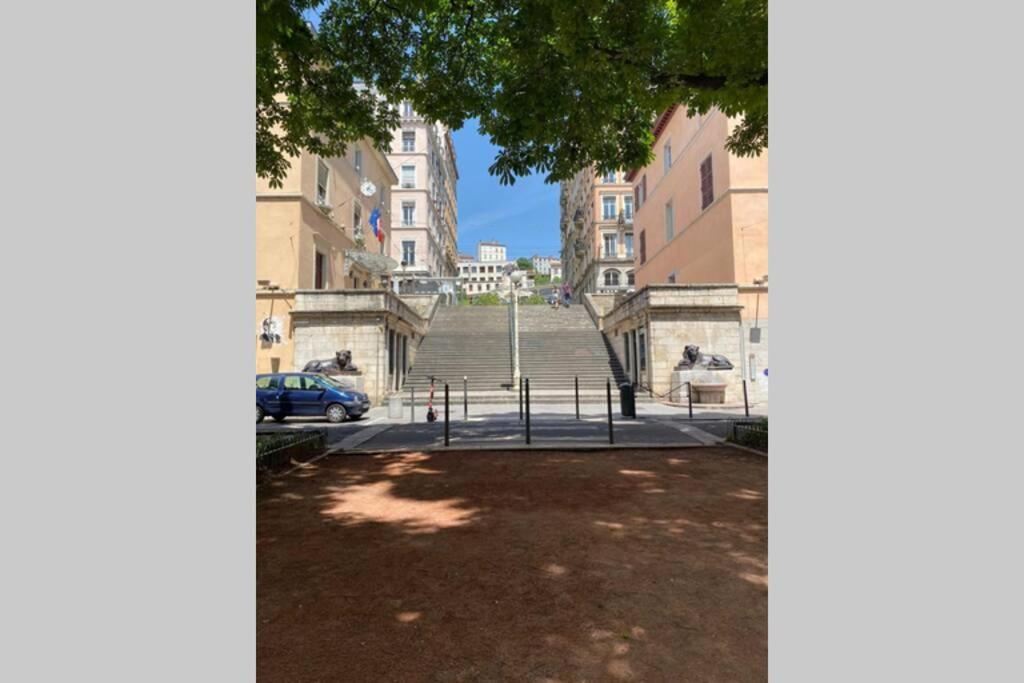 Appartement Entier - Refait A Neuf - Loft - City Center Lyon Eksteriør bilde