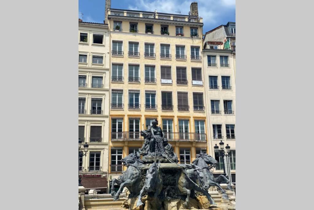 Appartement Entier - Refait A Neuf - Loft - City Center Lyon Eksteriør bilde