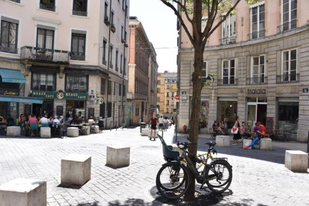 Appartement Entier - Refait A Neuf - Loft - City Center Lyon Eksteriør bilde
