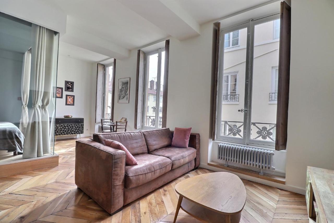 Appartement Entier - Refait A Neuf - Loft - City Center Lyon Eksteriør bilde