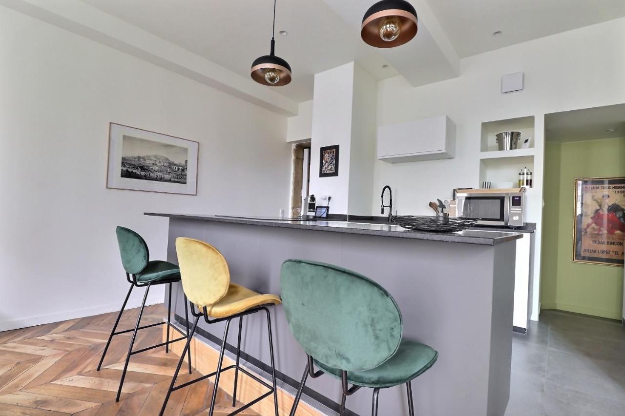 Appartement Entier - Refait A Neuf - Loft - City Center Lyon Eksteriør bilde