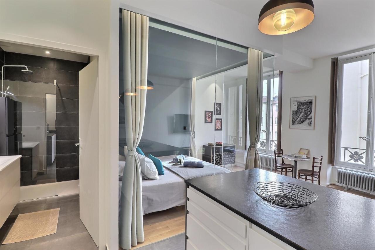 Appartement Entier - Refait A Neuf - Loft - City Center Lyon Eksteriør bilde