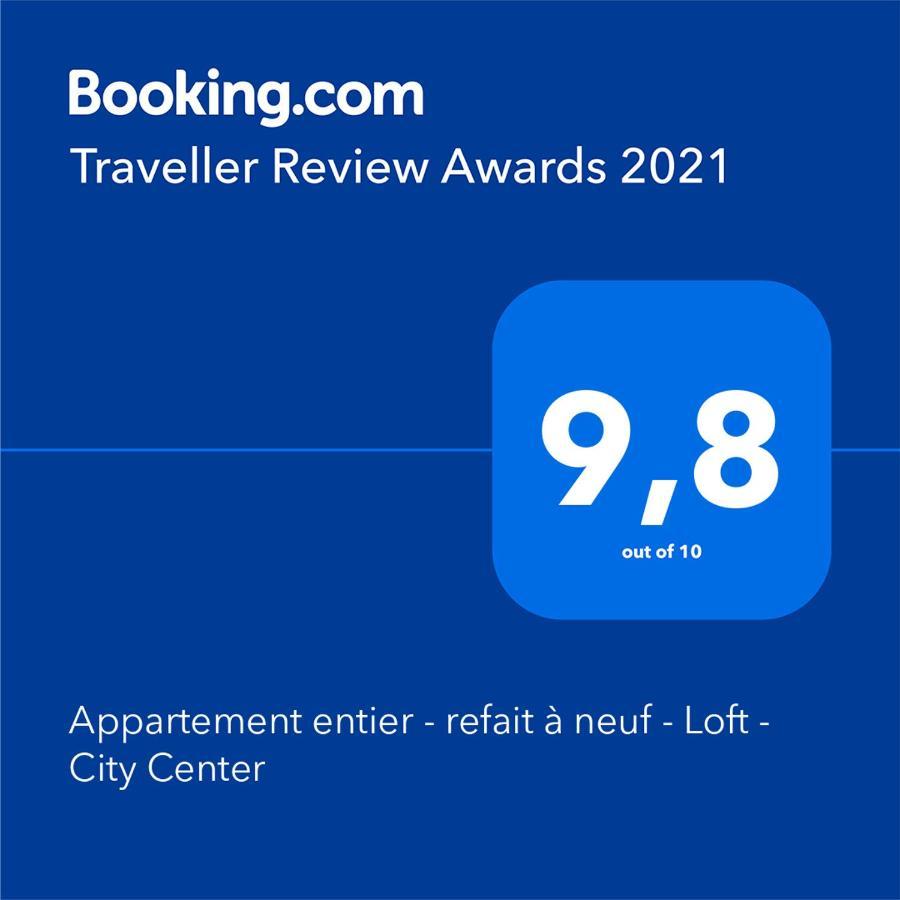 Appartement Entier - Refait A Neuf - Loft - City Center Lyon Eksteriør bilde